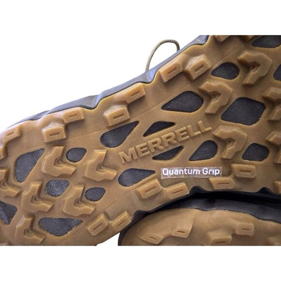 New Merrell Nova 4 Traveller Trail Running Green Suede Shoes Men’s Size 11.5 main image 3